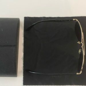 Prada aviator sunglasses